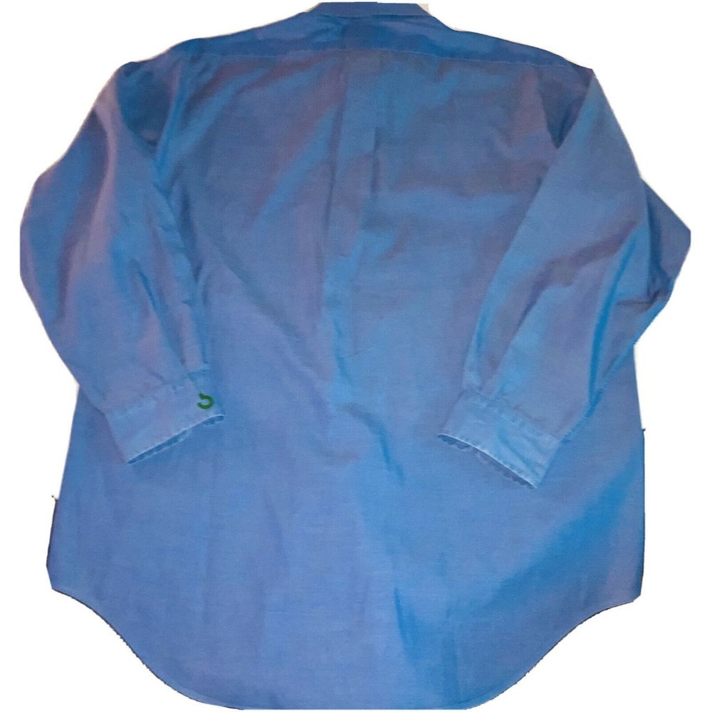 RALPH Lauren Button Down Yarmouth Cotton Men’s - Picture 3 of 4